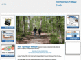 hotspringsvillagetrails.com