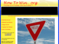 howtowin.org