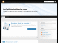 lepetitautodidacte.com