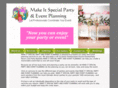 makeitspecialparties.com