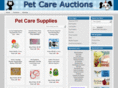 petcareauctions.com