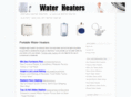 portablewaterheaters.org