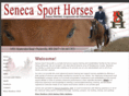 senecasporthorses.com
