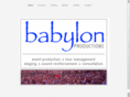 babylonproductions.net