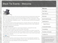 blacktie-events.com