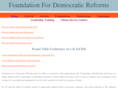 democraticreforms.info