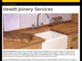 hewittjoineryservices.com