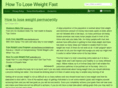 howtolooseweight-fast.net