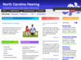 northcarolinahearing.com