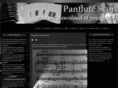 panflutescores.com