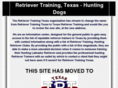 retrievertrainingtexas.com