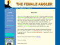 thefemaleangler.com