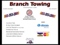 branchtowing.com