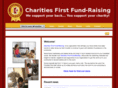 charitiesfirstfundraising.com