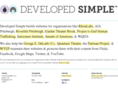 developedsimple.com