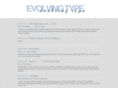 evolvingtype.com