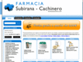 farmaciacachinero.com