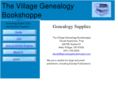 genealogybookshoppe.com