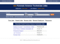 getforensicsciencetechnicianjobs.com