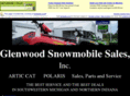 glenwoodsnowmobilesales.com
