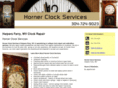 jameshornerclockmaker.com