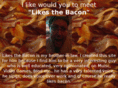 likesthebacon.com