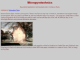 micropyrotechnics.com