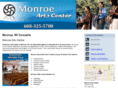 monroeartscenter.net