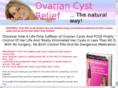 ovarian-cysts-relief.info