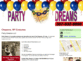 partydreamsllc.com
