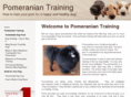 pomeranian-training.com