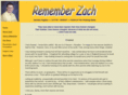 rememberingzach.org