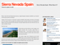 sierranevadaspain.org