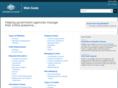 webguide.gov.au