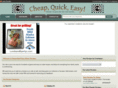 cheapquickeasydinnerrecipes.com