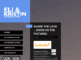 eliandkristin.com