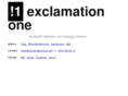 exclamationone.com