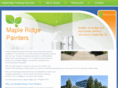 mapleridgepainter.ca