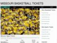 missouribasketballtickets.com