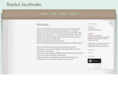 racheljacobsohn.com