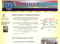 aadistrict7.com