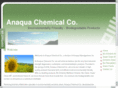 anaquachemical.com