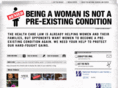 awomanisnotapreexistingcondition.com