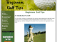 beginnersgolftips.com