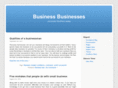 businessbusinesses.com