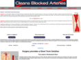 cleansblockedarteries.com