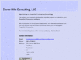cloverhillsconsulting.com