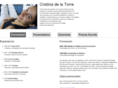 cristinadelatorre.net