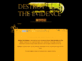 destroytheevidence.com