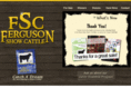 fergusonshowcattle.com